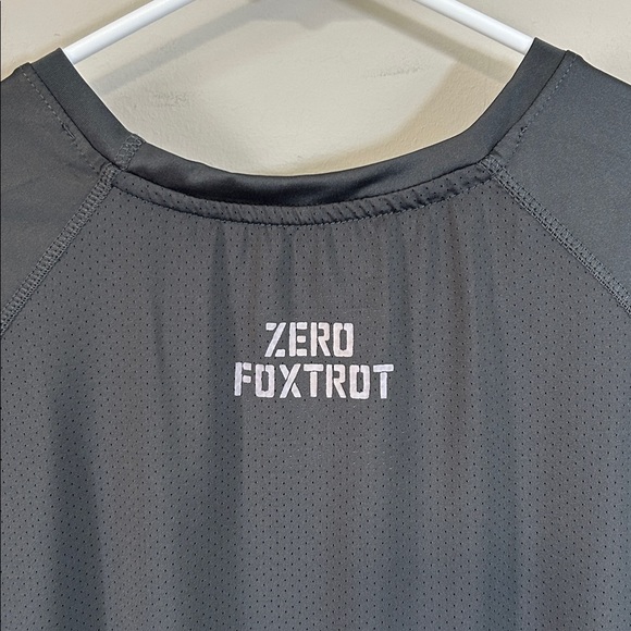 Zero Foxtrot PT Gym Tank Top in Heathered Grey Sleeveless Skull Sz XL - Picture 4 of 7